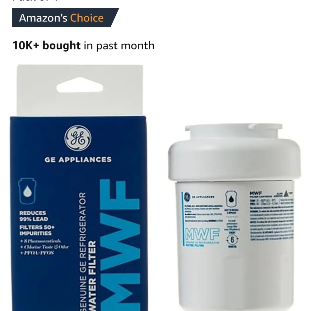 GE MWF Water Filter